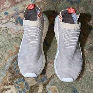 Adidas slip on sneaker - mildly worn.